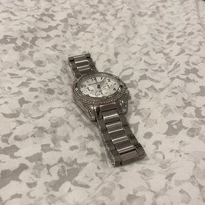 Michael Kors Silver Watch